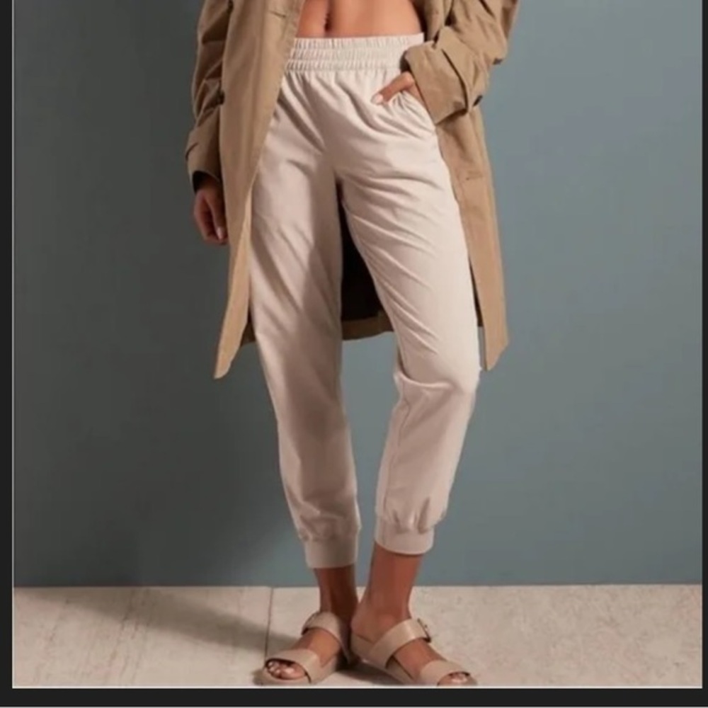 Banana Republic BR standards lightweight joggers